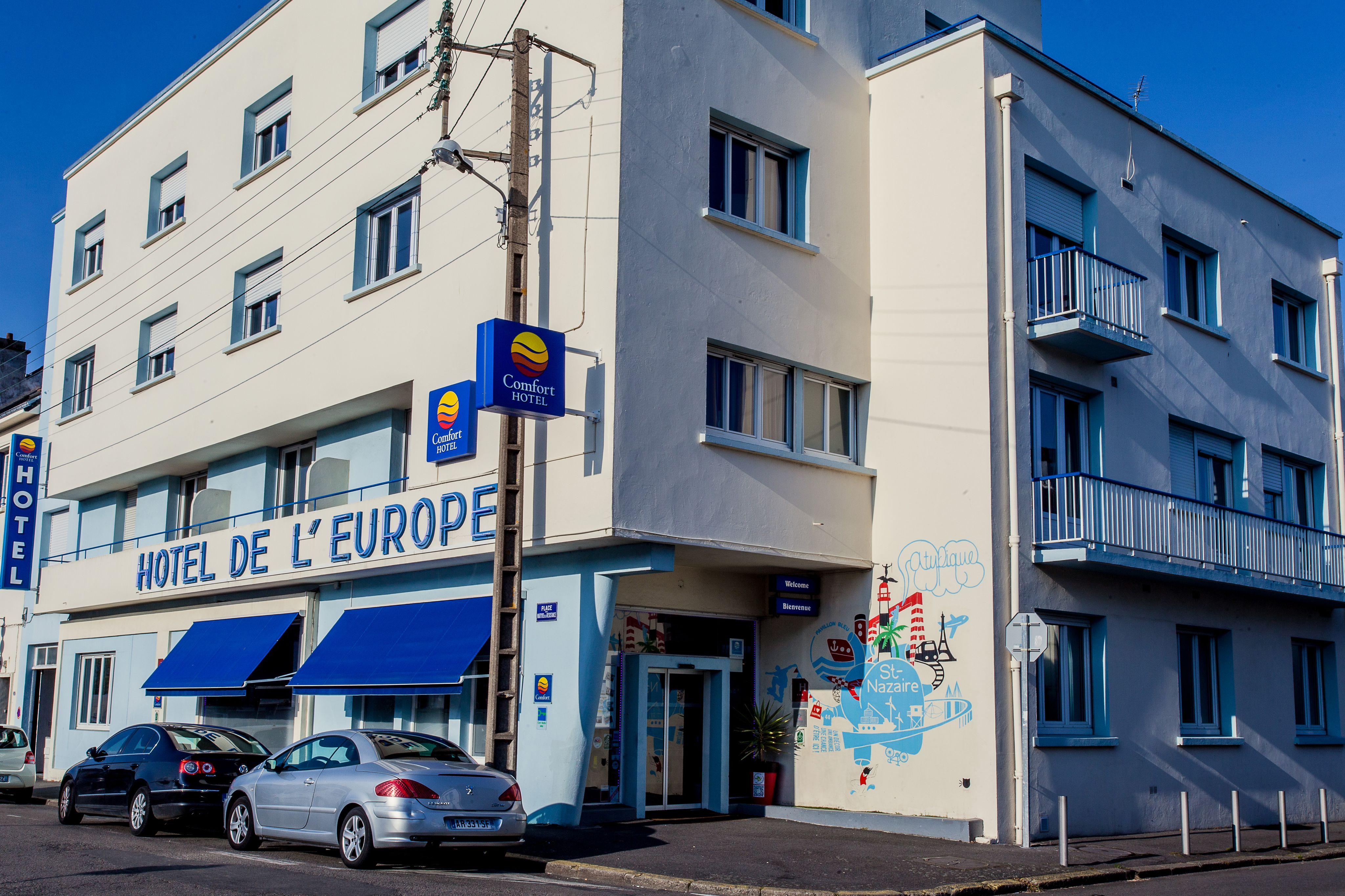 The Originals City, Hotel De L'Europe, Saint-Nazaire Luaran gambar